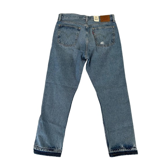 Levi's Women's Premium 501 Crop Jeans - Size 32X26* W1327 - Picture 5 of 8